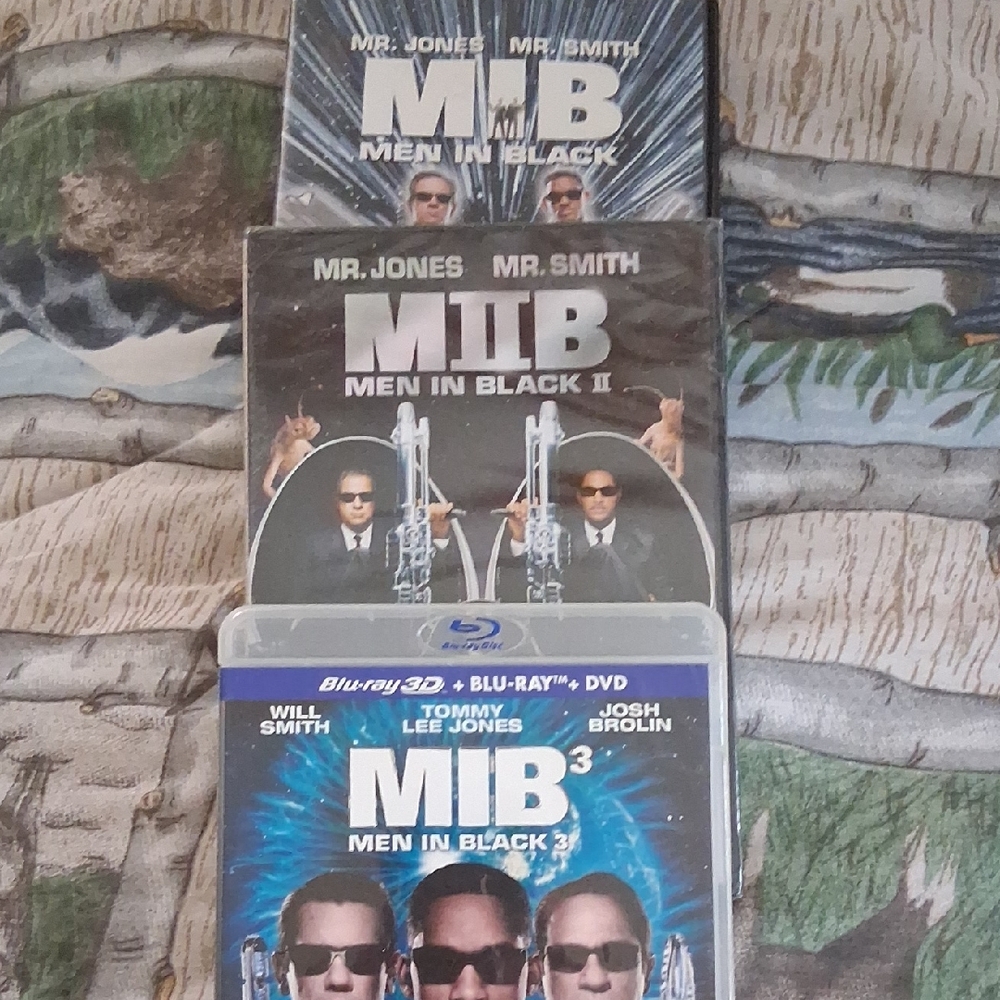 Men in Black Trilogy Blu-ray Set